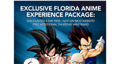 Desktop Screenshot of floridaanime.com